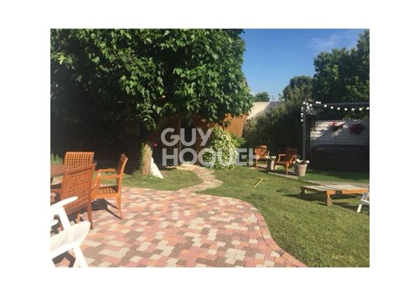 CHATELAILLON-PLAGE - Maison de plain-pied 150 m² avec jardin
