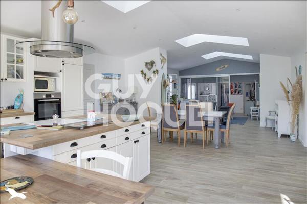 CHATELAILLON-PLAGE - Maison de plain-pied 150 m² avec jardin
