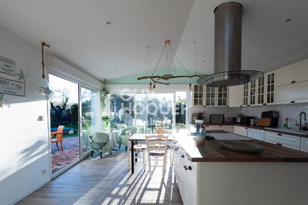 CHATELAILLON-PLAGE - Maison de plain-pied 150 m² avec jardin
