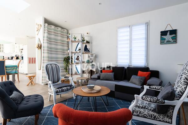 CHATELAILLON-PLAGE - Maison de plain-pied 150 m² avec jardin