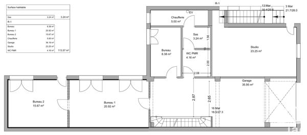Maison à vendre 10 pièces 300 m² Montreuil