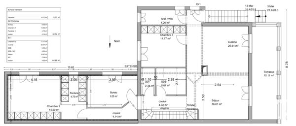 Maison à vendre 10 pièces 300 m² Montreuil