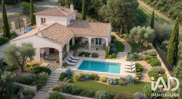 Maison à vendre 6 pièces 145 m² La Cadière-d'Azur