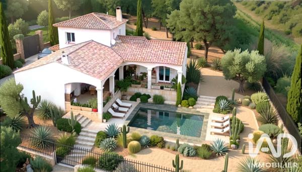 Maison à vendre 6 pièces 145 m² La Cadière-d'Azur