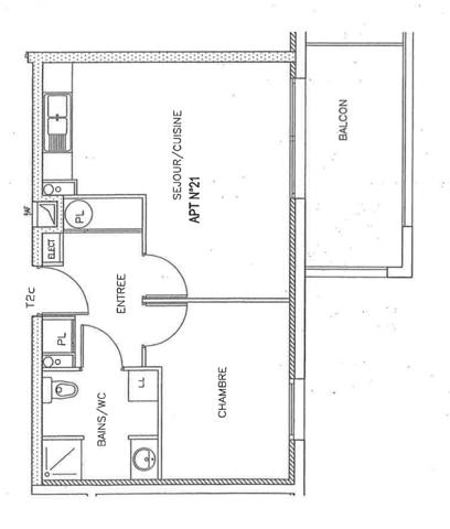 Appartement à vendre 2 pièces 40 m² Vannes