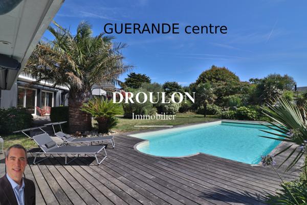 Guérande (44350) Maison à vendre, GUERANDE centre 265m²