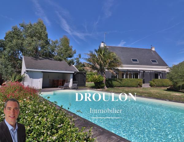 Guérande (44350) Maison à vendre, GUERANDE centre 265m²