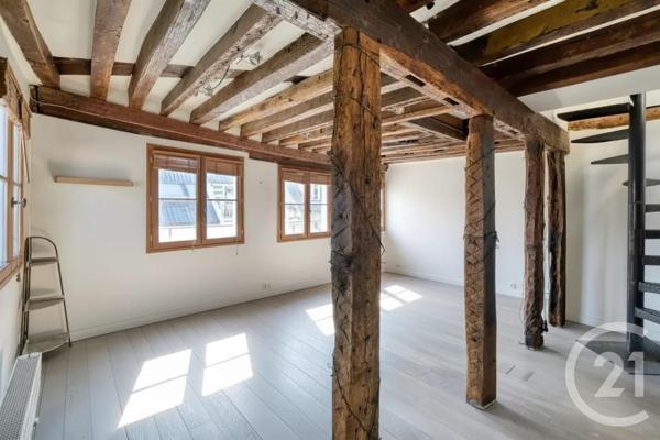 Appartement Duplex à vendre  2 pièces - 45 m2 PARIS - 75003