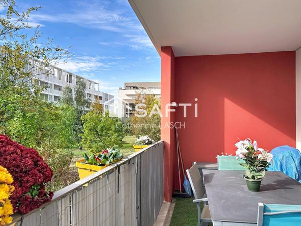 appartement T3 lumineux