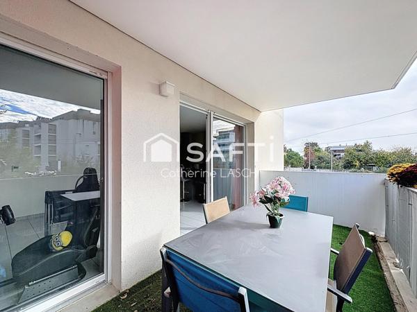 appartement T3 lumineux