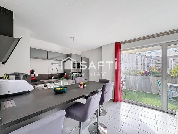 appartement T3 lumineux