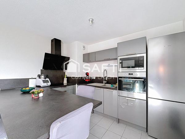 appartement T3 lumineux