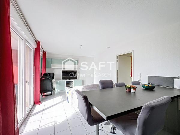 appartement T3 lumineux