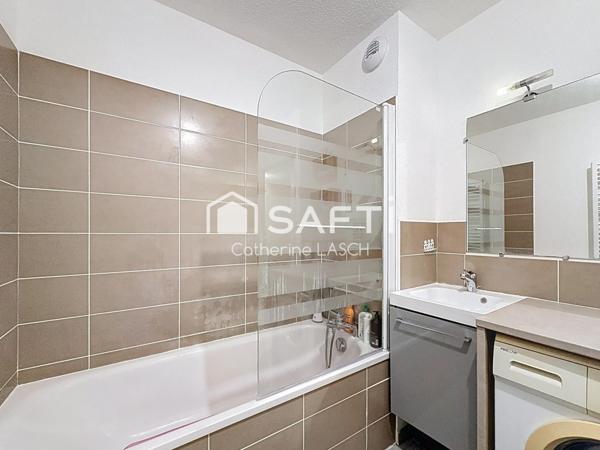 appartement T3 lumineux