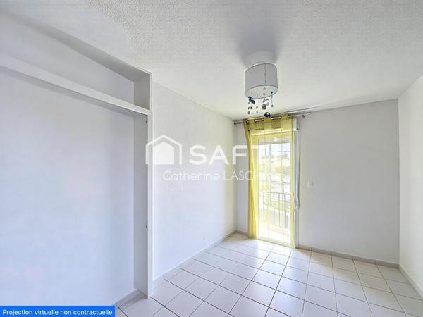appartement T3 lumineux