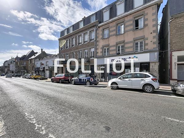 A vendre Appartement 3 pièces au centre-ville de Granville - Réf. 12424AH