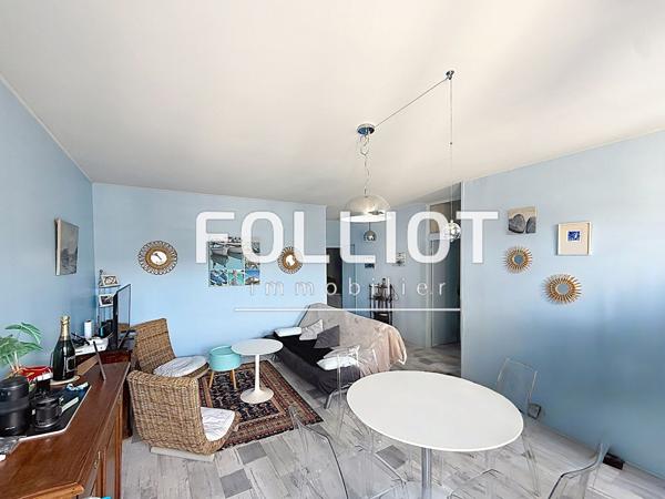 A vendre Appartement 3 pièces au centre-ville de Granville - Réf. 12424AH