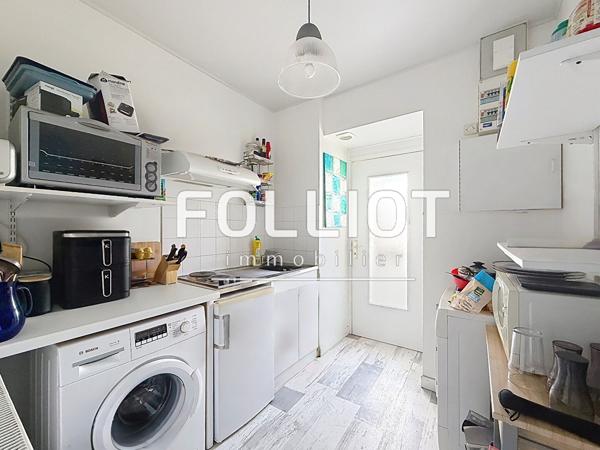 A vendre Appartement 3 pièces au centre-ville de Granville - Réf. 12424AH