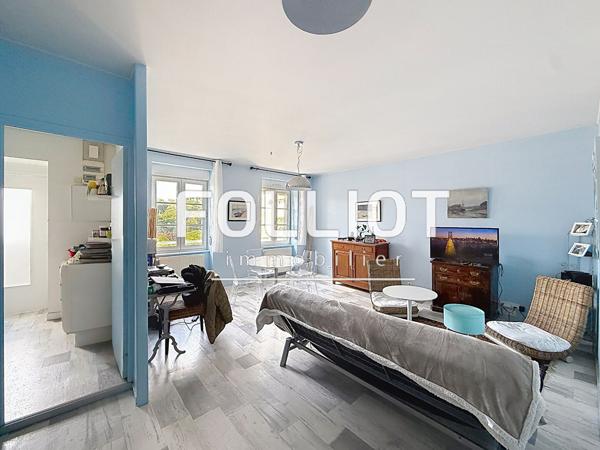 A vendre Appartement 3 pièces au centre-ville de Granville - Réf. 12424AH