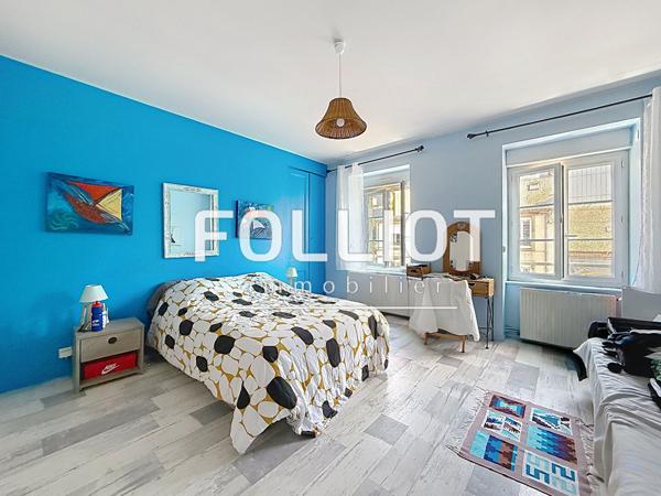 A vendre Appartement 3 pièces au centre-ville de Granville - Réf. 12424AH