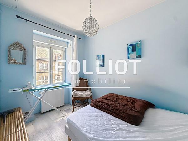 A vendre Appartement 3 pièces au centre-ville de Granville - Réf. 12424AH