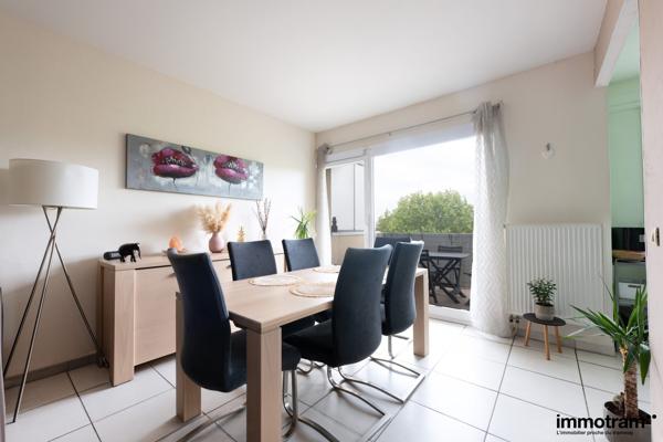 Vente Appartement 70m 2 - 2 chambre(s) - Roubaix, Jean Moulin • Réf. VA27160