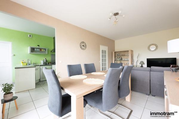 Vente Appartement 70m 2 - 2 chambre(s) - Roubaix, Jean Moulin • Réf. VA27160