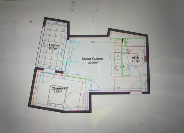 Appartement à vendre 2 pièces LA FERTE SOUS JOUARRE (77)