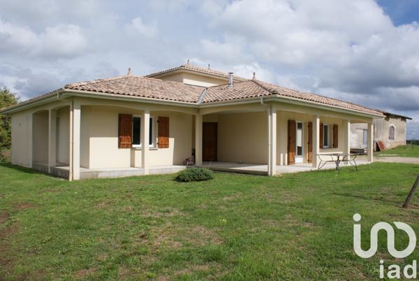 Maison à vendre 7 pièces 158 m² Chepniers