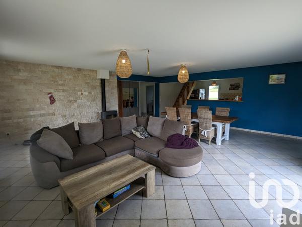 Maison à vendre 7 pièces 158 m² Chepniers