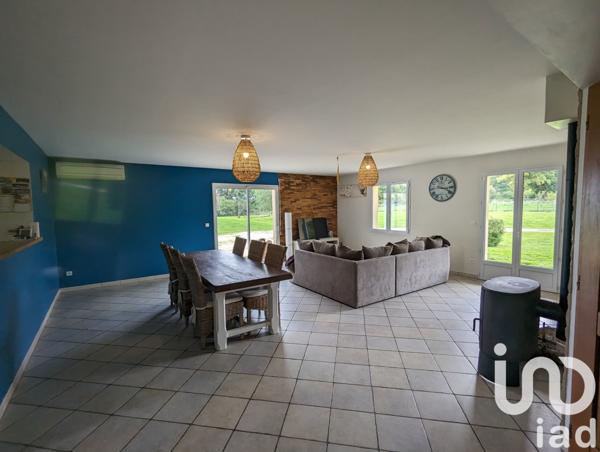 Maison à vendre 7 pièces 158 m² Chepniers