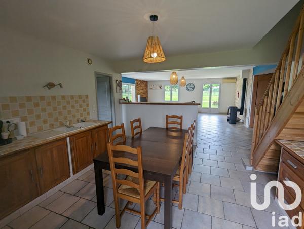 Maison à vendre 7 pièces 158 m² Chepniers