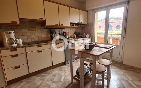 Appartement à louer    3 pièces •  Neuf-Brisach