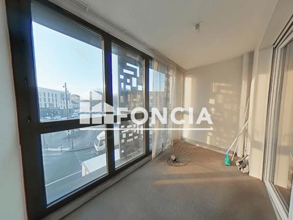 Location Appartement 3 pièces 64.41 m² - Le Bourget 93350