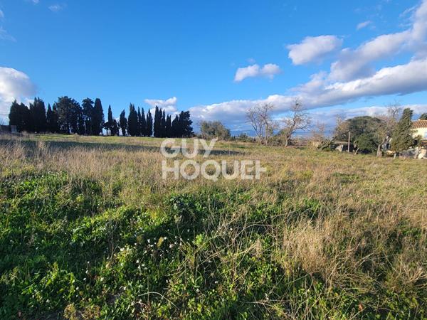 Terrain Castelnau D Aude 795 m2