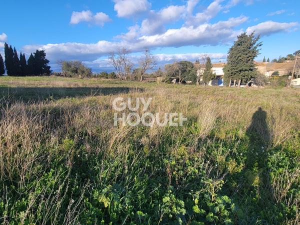 Terrain Castelnau D Aude 795 m2