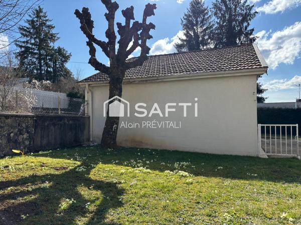 Possibilité de  transformer en habitation,