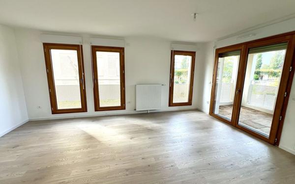 Appartement à vendre    3 pièces • 61,52 m2 Orly