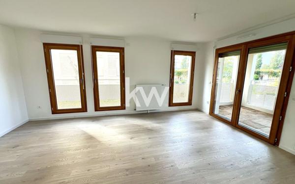Appartement à vendre    3 pièces • 61,52 m2 Orly