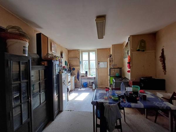 MAISON DE MAITRE EN CENTRE VILLE - PARC ATTENANT CLOS