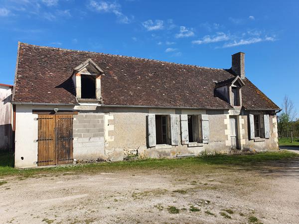 ENSEMBLE IMMOBILIER À VENDRE À NOYERS SUR CHER