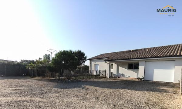 Maison neuve en location avec terrasse à Gontaud-De-Nogaret