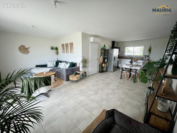 Maison neuve en location avec terrasse à Gontaud-De-Nogaret