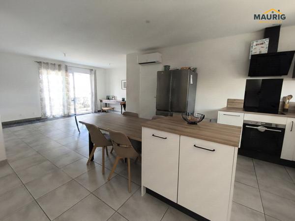 Maison neuve en location avec terrasse à Gontaud-De-Nogaret
