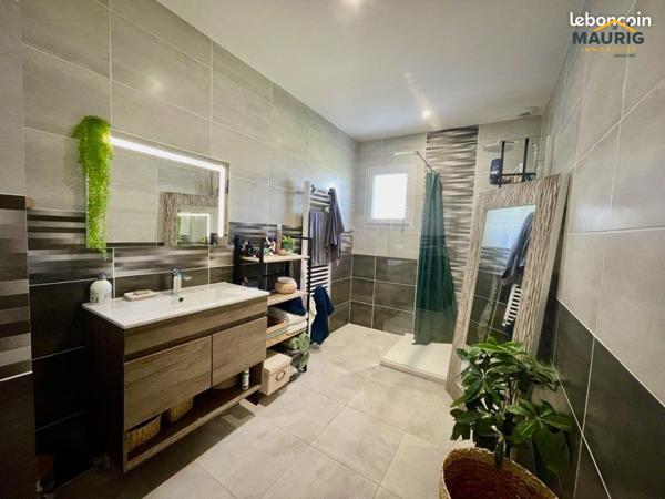 Maison neuve en location avec terrasse à Gontaud-De-Nogaret