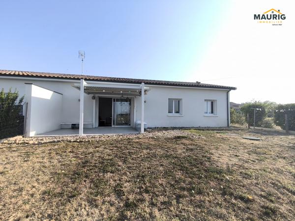 Maison neuve en location avec terrasse à Gontaud-De-Nogaret