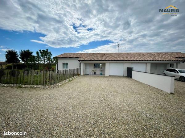Maison neuve en location avec terrasse à Gontaud-De-Nogaret