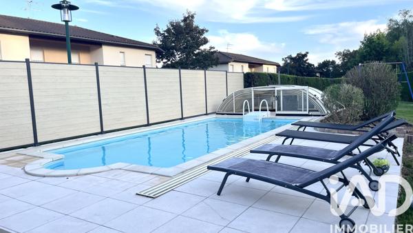 Maison à vendre 5 pièces 110 m² Péronnas