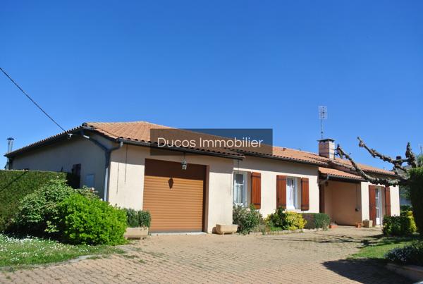 Maison aux portes des commodités