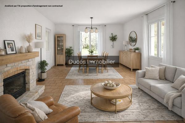 Maison aux portes des commodités